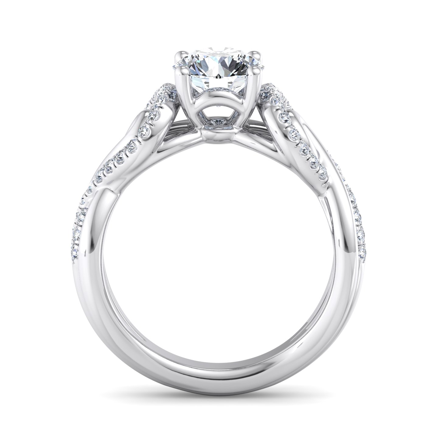 Kimberly Matching Band for Engagement Ring